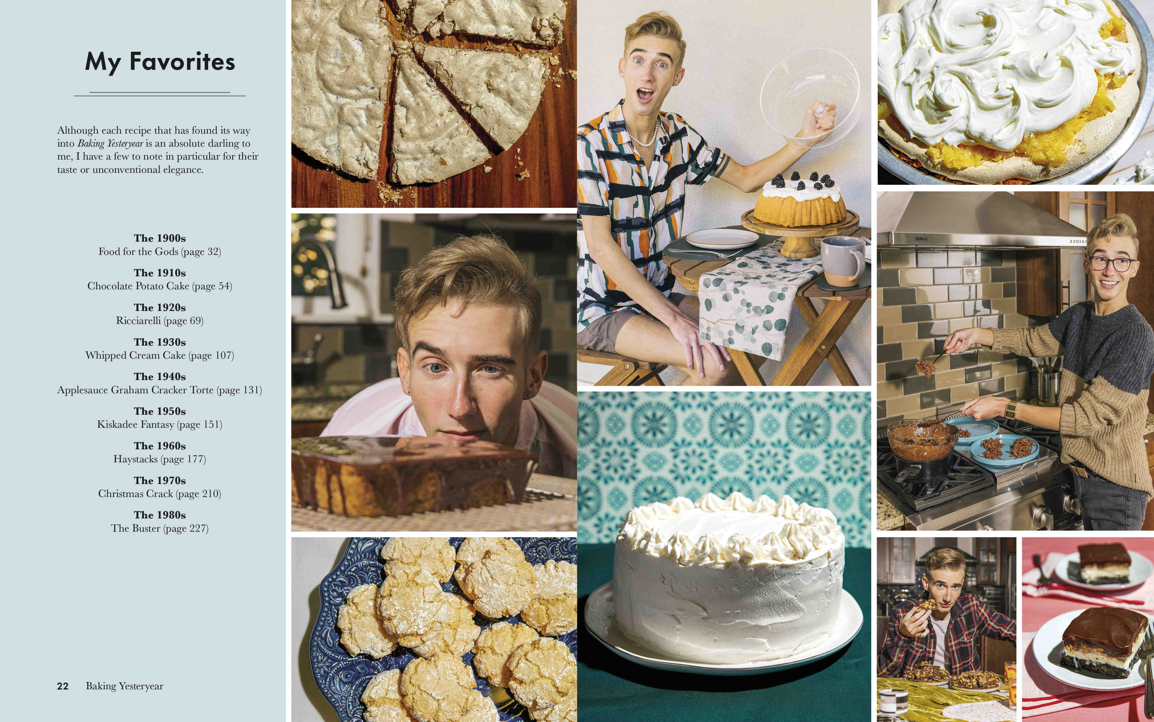 Baking Yesteryear, The Best Recipes from the 1900s to the 1980s by B