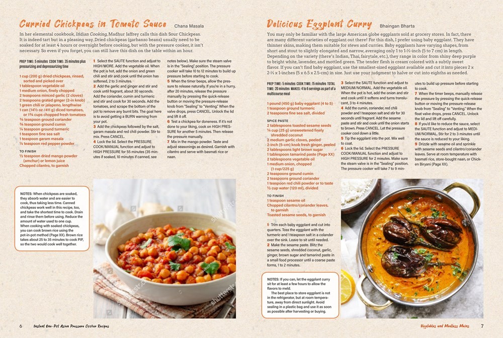 Instant Pot Asian Pressure Cooker Meals, Fast, Fresh & Affordable