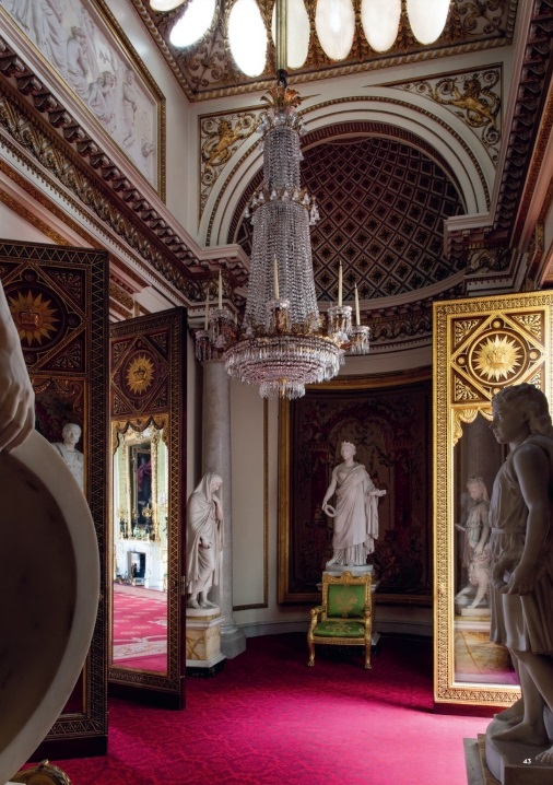 Buckingham Palace, The Interiors by Ashley Hicks 9780847863198