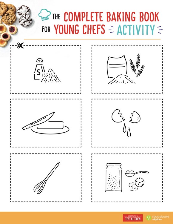 The Complete Baking Book for Young Chefs, 100+ Sweet and Savory Recipes