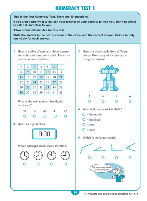 Booktopia Year 5 NAPLANstyle Tests, Excel by Excel, 9781741251739