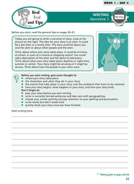 Year 3 NAPLANstyle Tests, Excel Revise in a Month by Horsfield & Jones