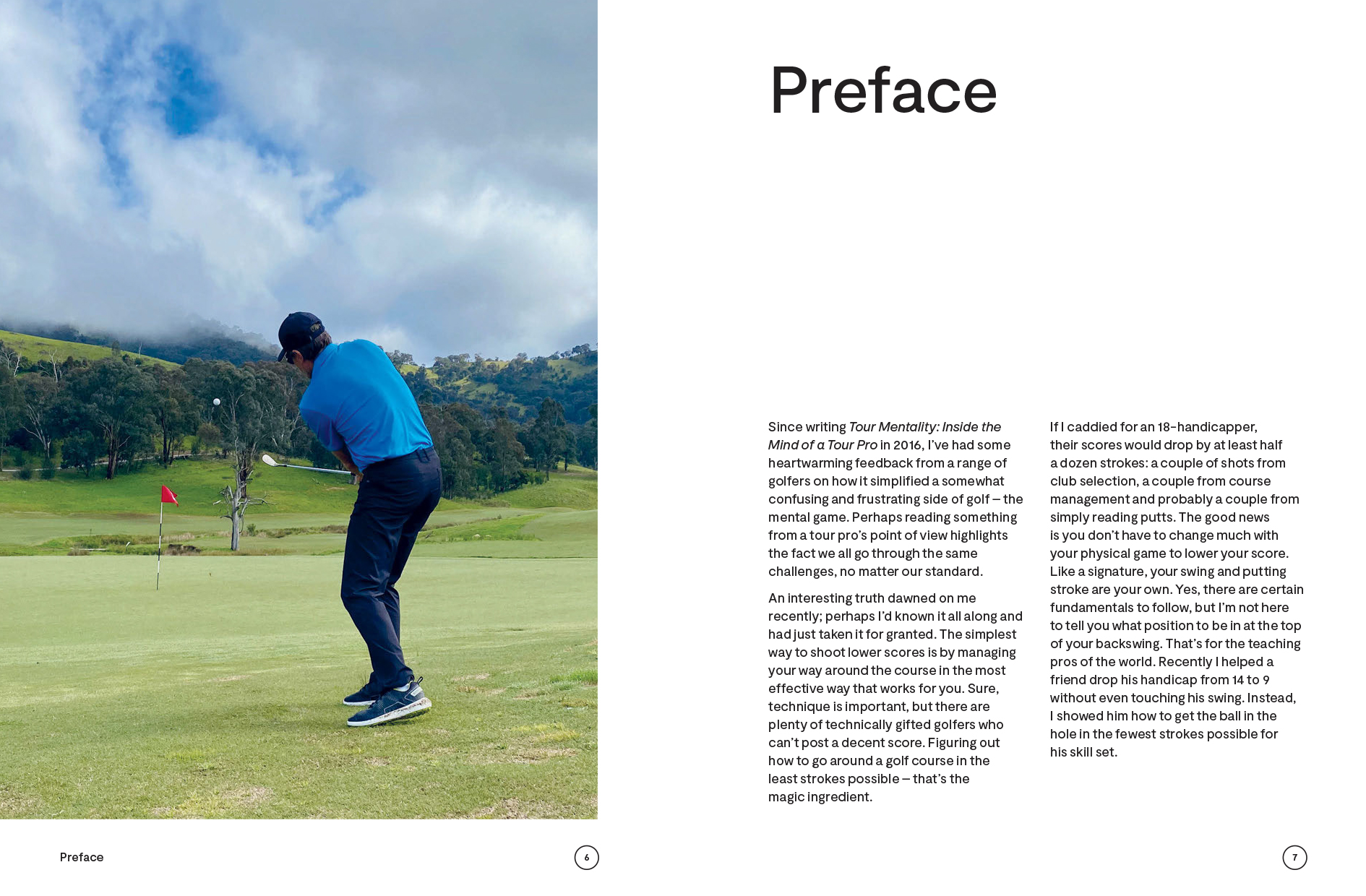 How to Play Your Best Golf by Nick O'Hern Strategies From a Tour Pro