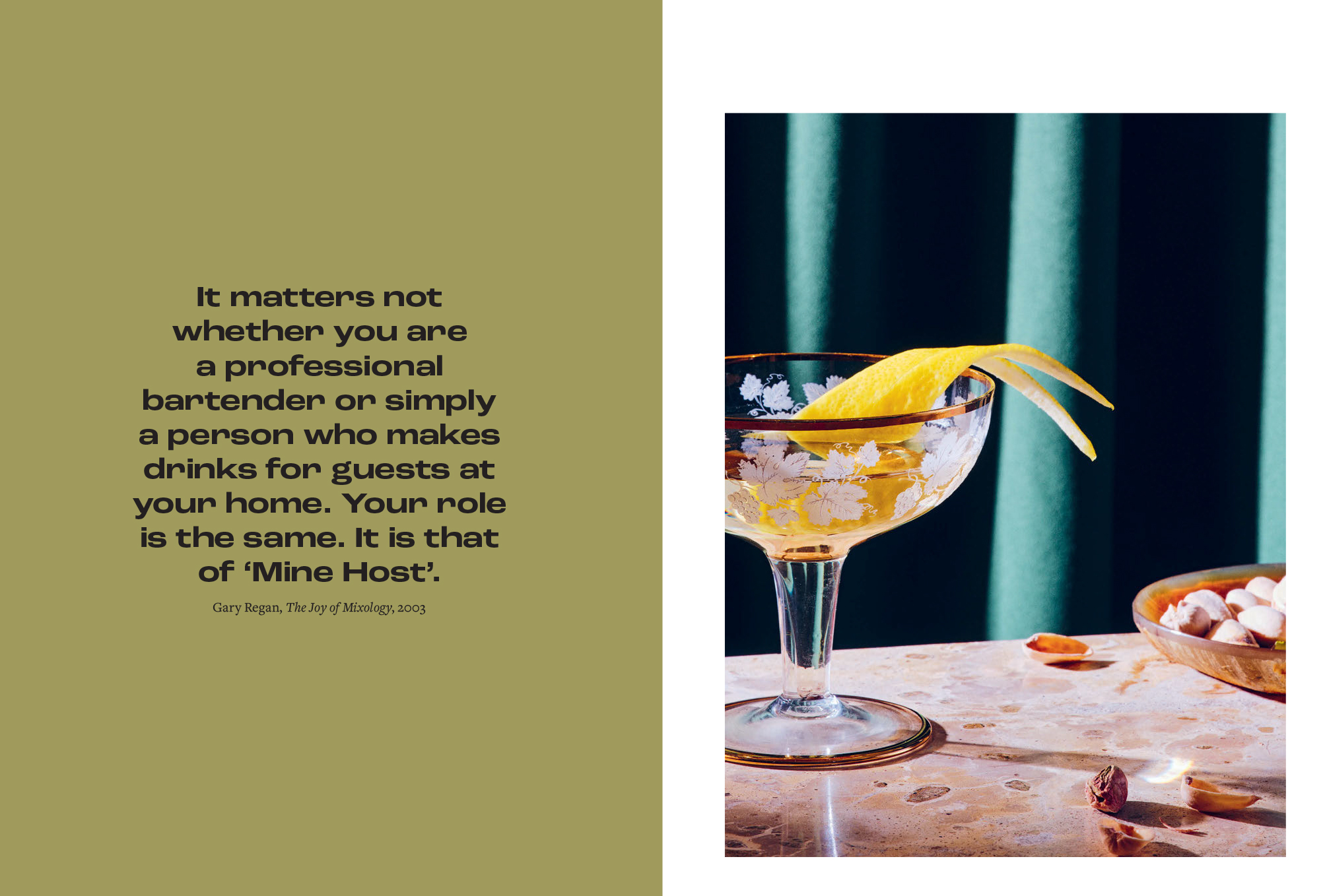 Strong, Sweet and Bitter, Your Guide to All Things Cocktails