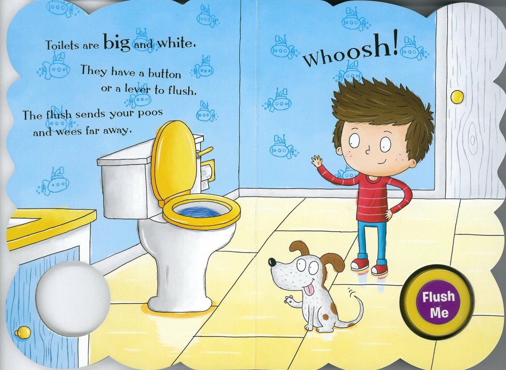 Booktopia Toilet Time for Boys 4th Edition by Chris Jevons