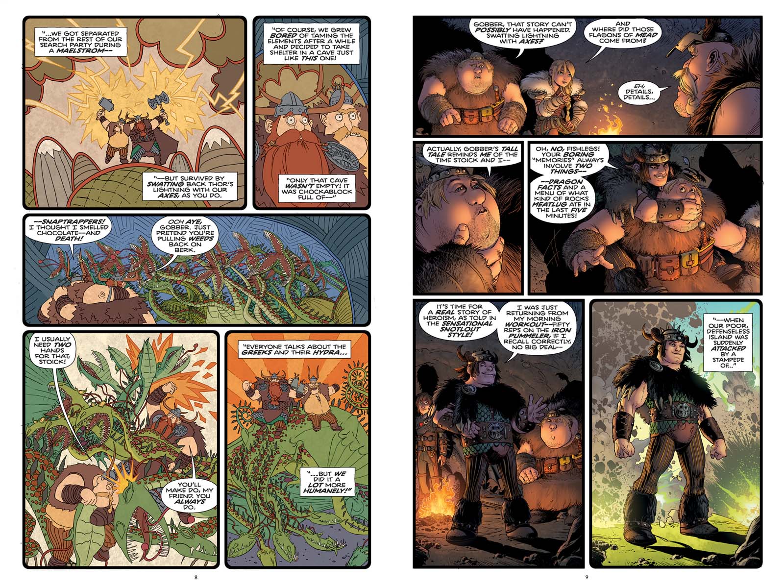 How To Train Your Dragon, Dragonvine (DreamWorks Graphic Novel