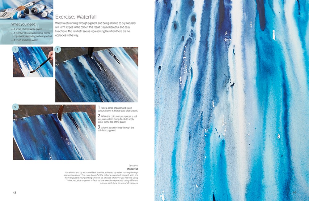 Paint Yourself Calm, Colourful, Creative Mindfulness Through