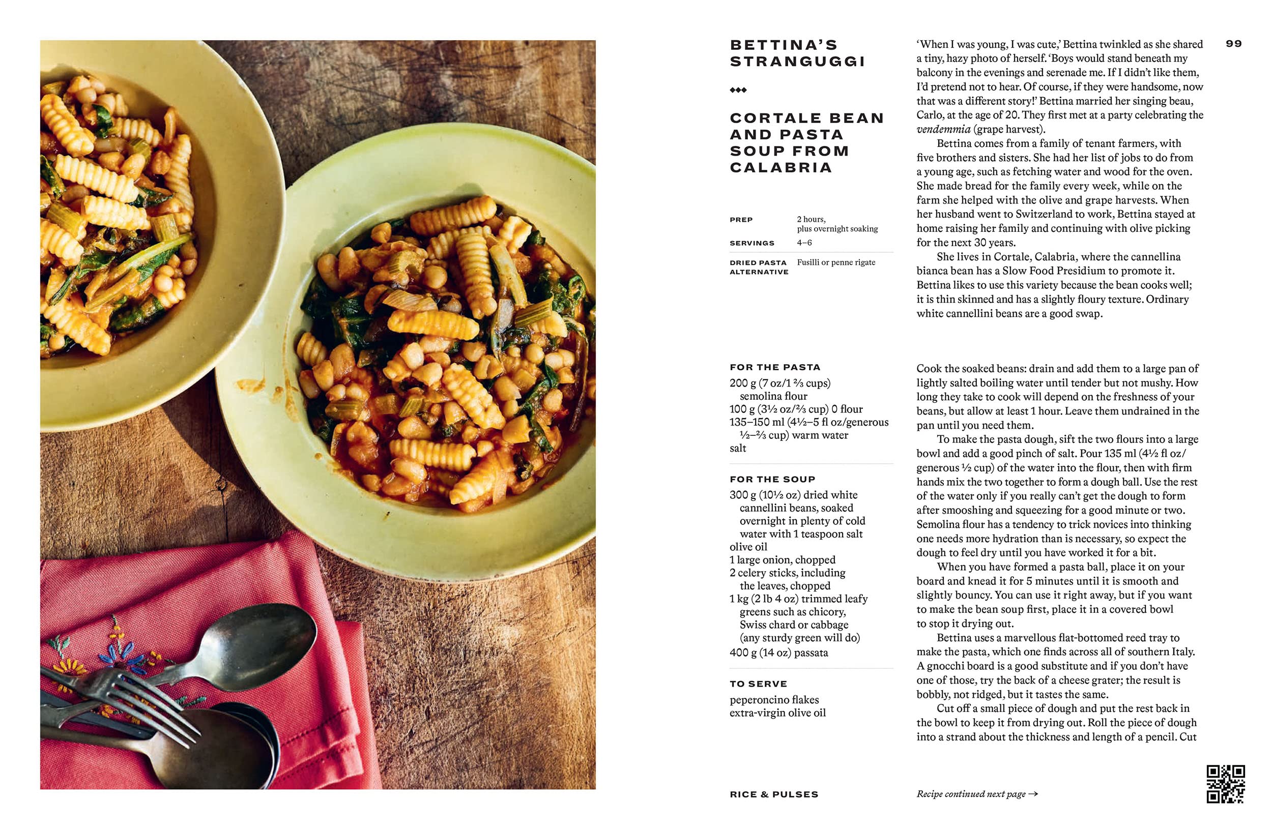Pasta Grannies: Comfort Cooking: Traditional Family Recipes From Italy’s Best Home Cooks