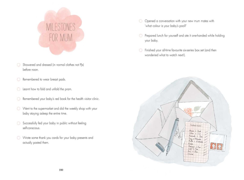 How to Grow a Baby Journal (Baby Record Book Hardcover), The