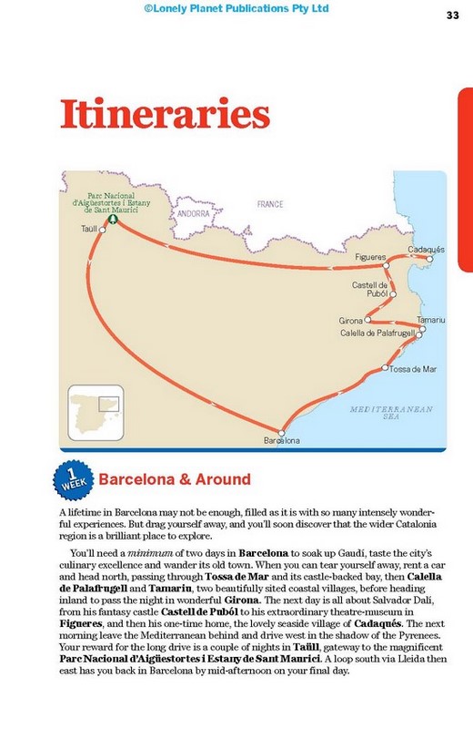 Spain Itinerary: Barcelona, Seville and Madrid in One Week