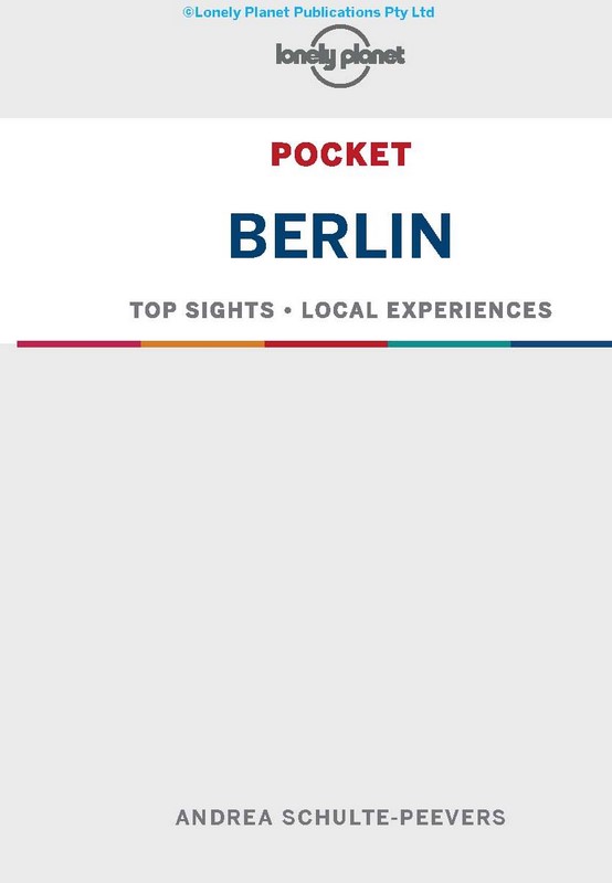 Pocket Berlin Travel Guide by Lonely Planet OverDrive