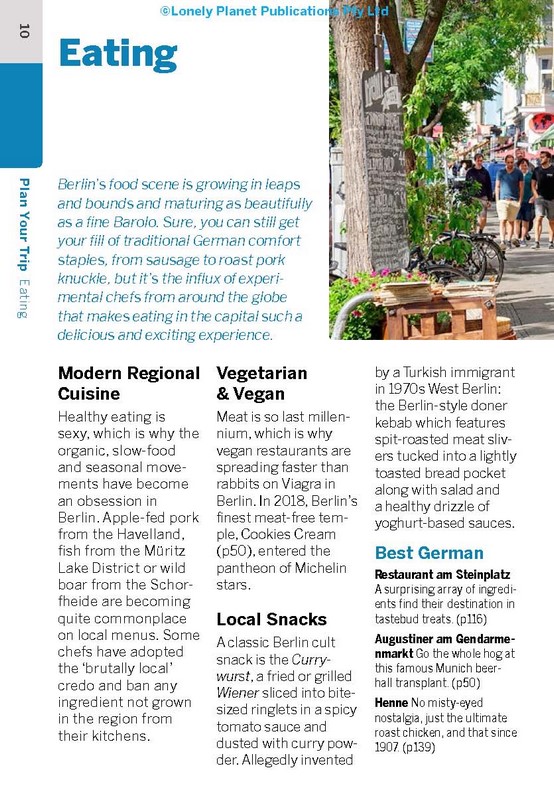 Lonely Planet Berlin: 8 (Travel Gui..., Schulte-Peever