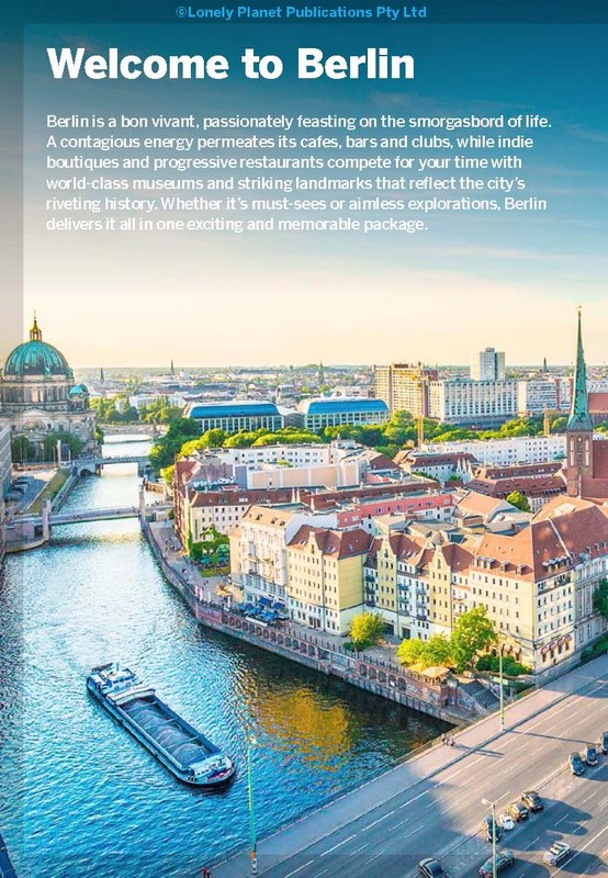 Lonely Planet Pocket Berlin 8 (Pocket Guide)