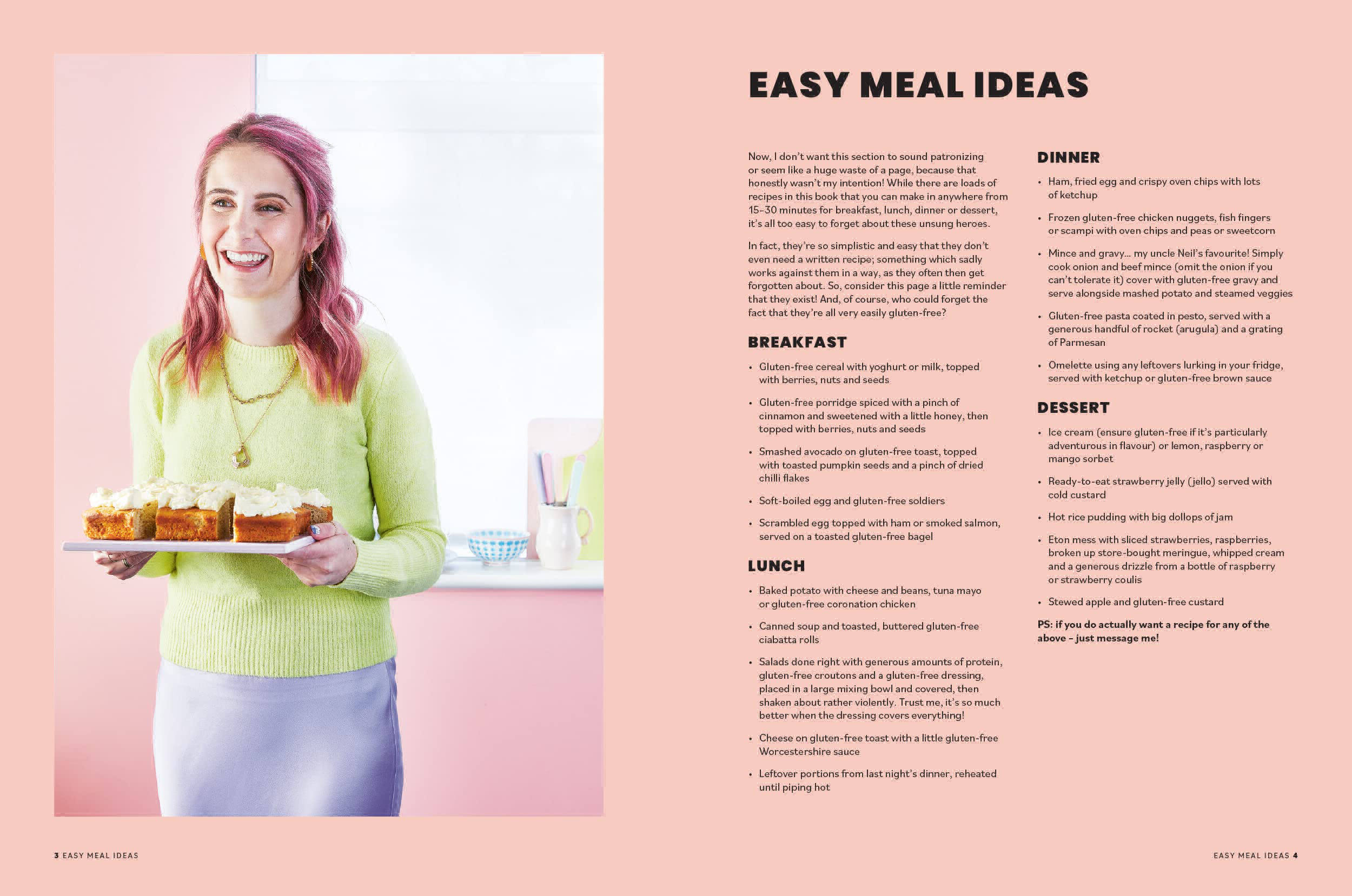 Quick and Easy Gluten Free, Over 100 FussFree Recipes for Lazy Cooking