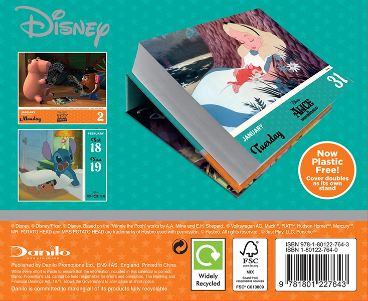 The Disney Animation 2023 Daily Desk Calendar by Danilo Promotions 9781801227643 Booktopia