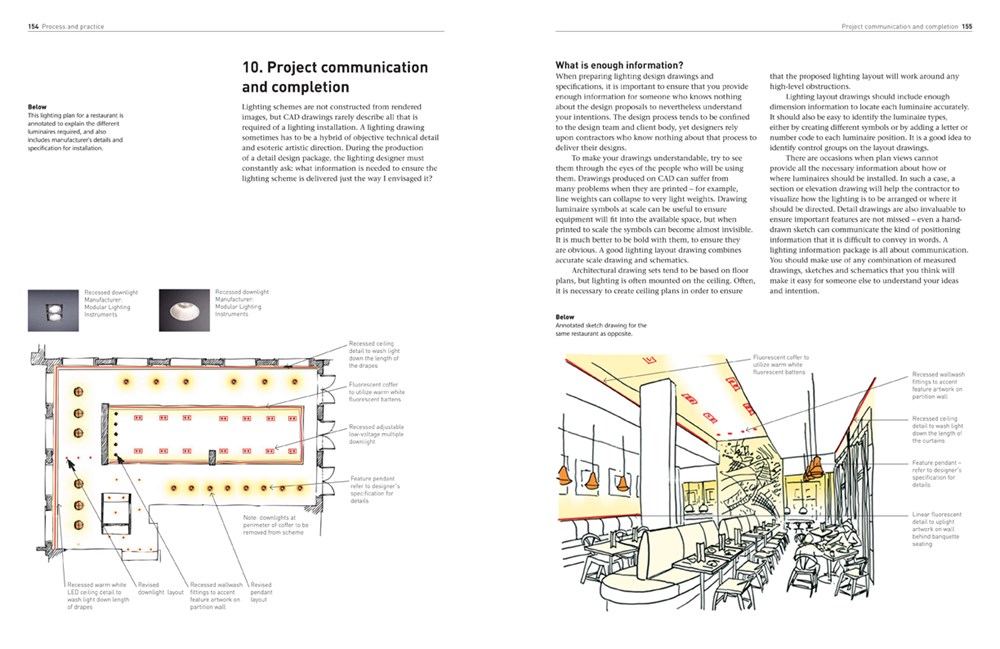 Lighting for Interior Design, Portfolio Skills by Malcolm Innes