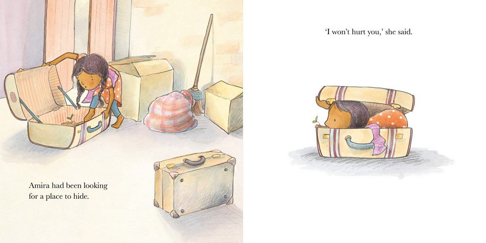 Amira's Suitcase, CBCA Honour Title Early Childhood 2022 by Vikki
