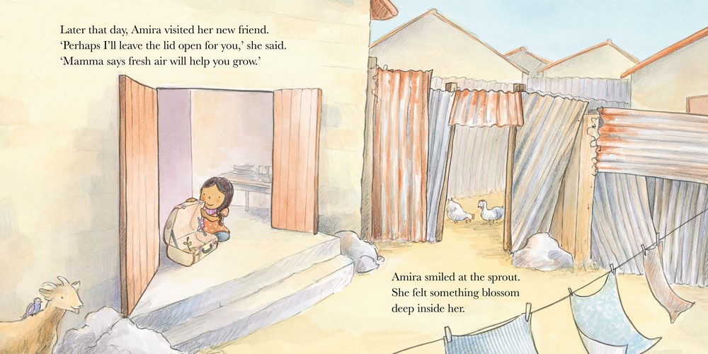 Amira's Suitcase, CBCA Honour Title Early Childhood 2022 by Vikki