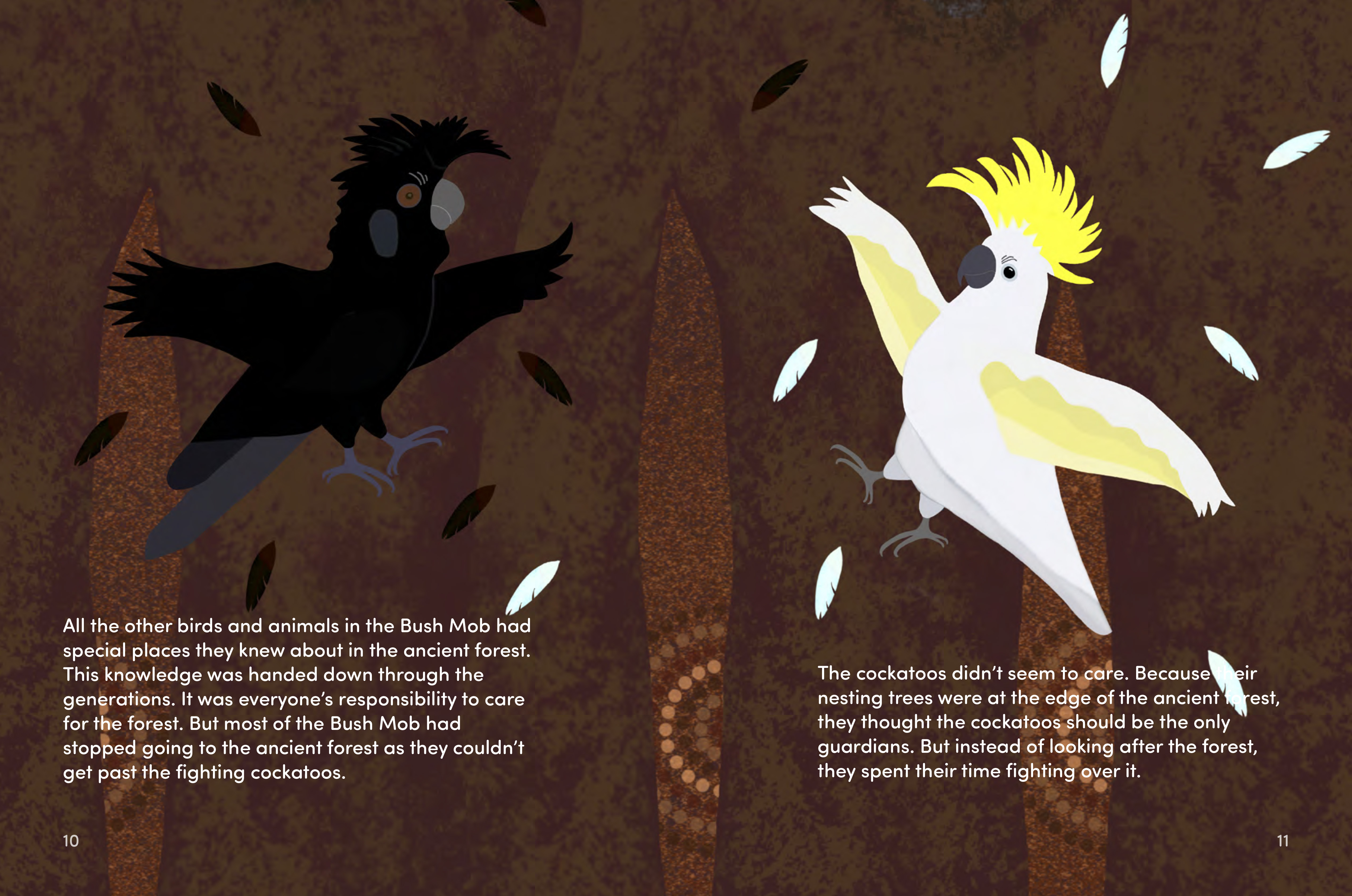 The Cockatoo Wars, Tales From the Bush Mob by Helen Milroy