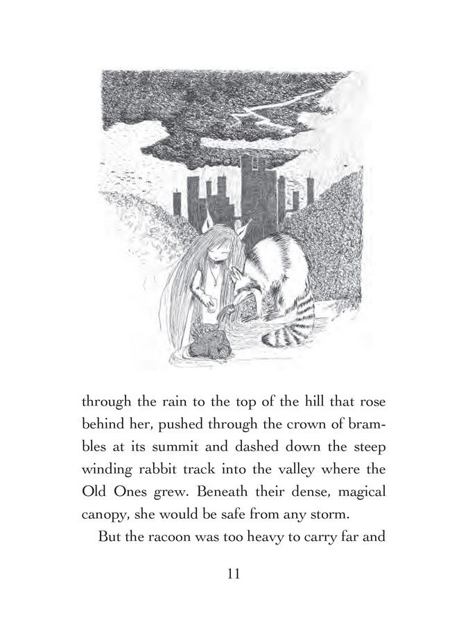 A Fox Called Sorrow, The Legend of Little Fur Book 2 by Isobelle