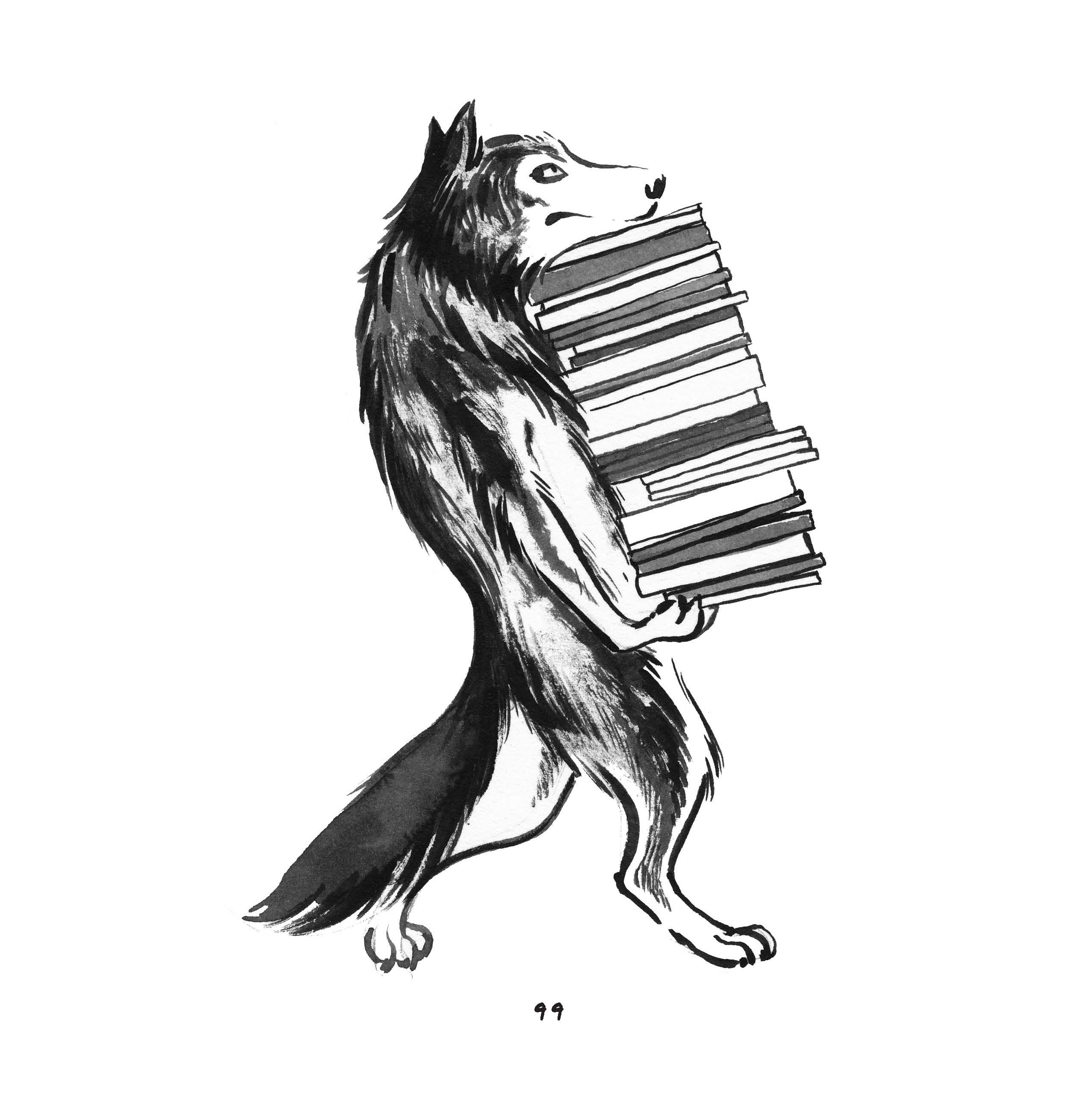 Customer Service Wolf by Anne 9781925972030 Booktopia