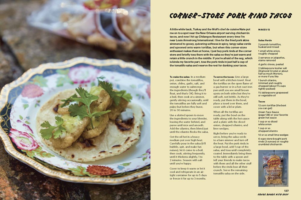 Turkey and the Wolf, Flavor Trippin' in New Orleans [A Cookbook] by Mason Hereford
