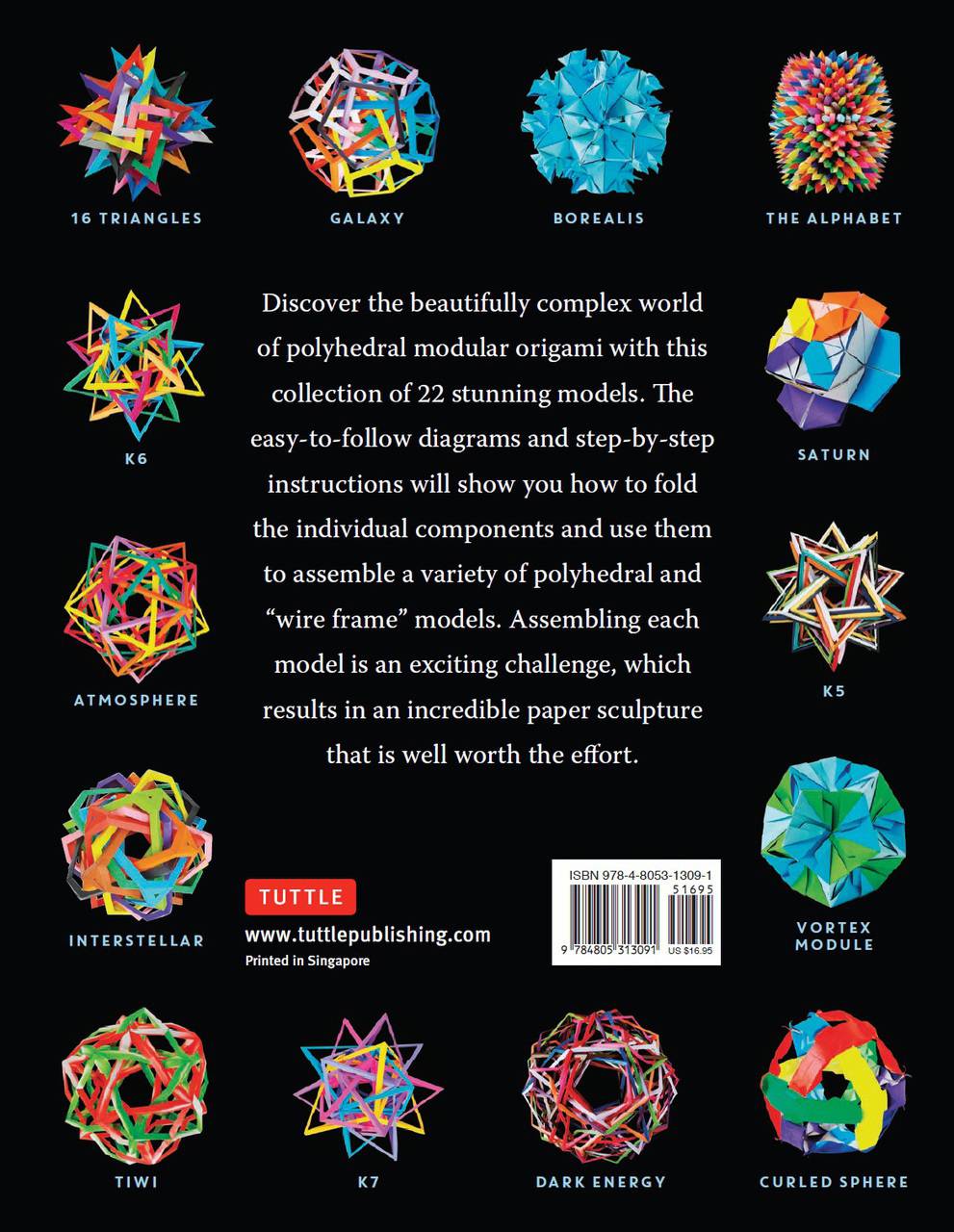 Mind-Blowing Modular Origami: The Art of Polyhedral.