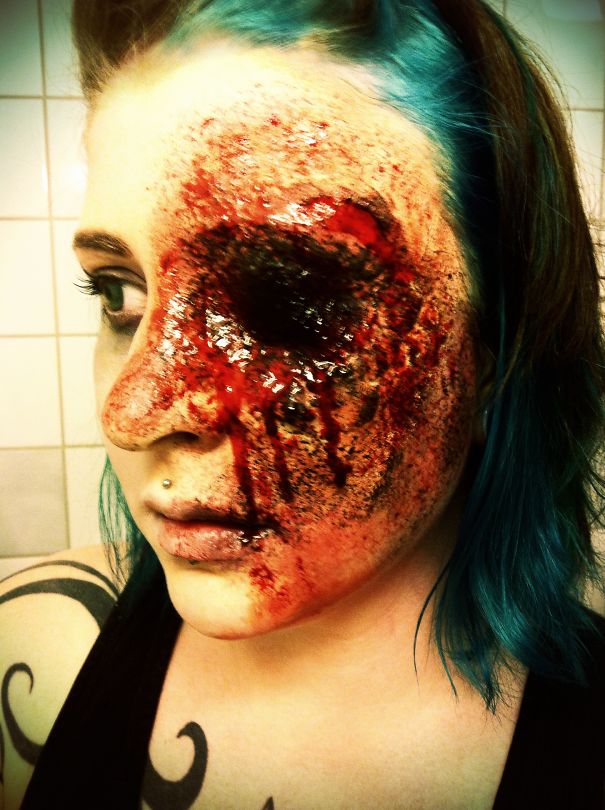 260 Of The Creepiest Halloween Makeup Ideas Bored Panda