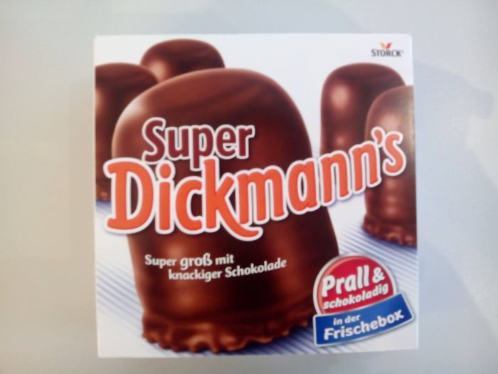 Super Dickmann’s Bored Panda