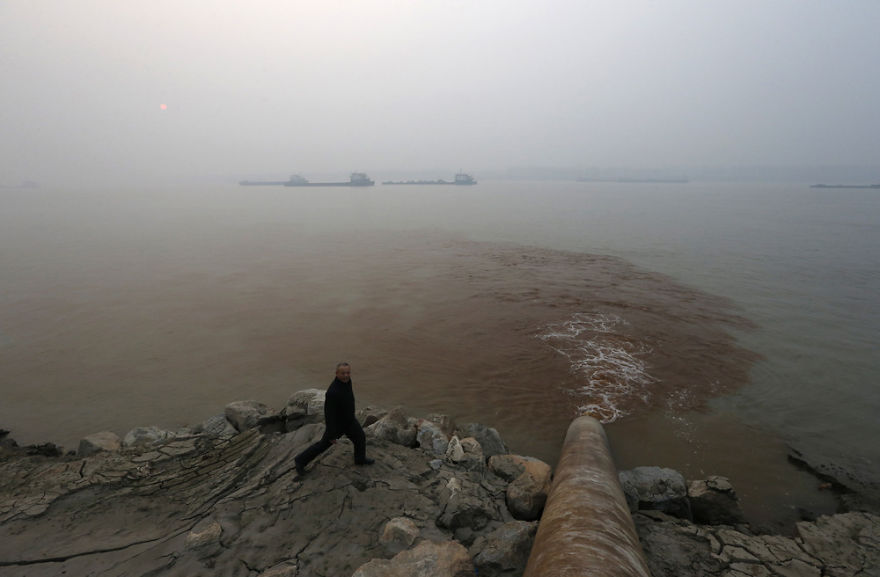35 Unbelievable Photos Of The Extreme Pollution In China