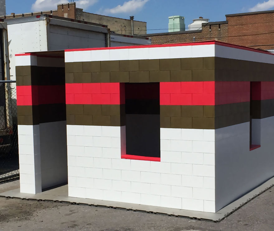 Giant LEGOLike Bricks Let You Build Your Own Furniture Bored Panda