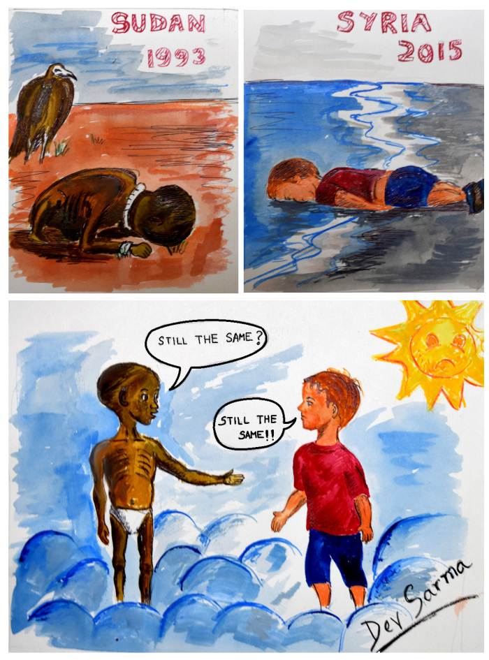 Artists Around The World Respond To Tragic Death Of 3YearOld Syrian