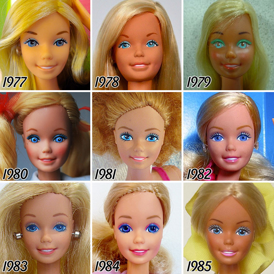 56 Years Of Barbie’s Evolution Bored Panda