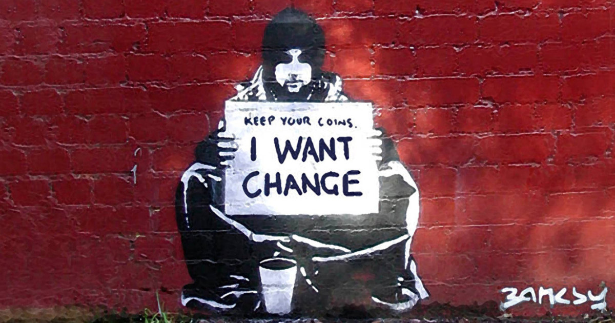 Keep Your Coins, I Want Change Bored Panda