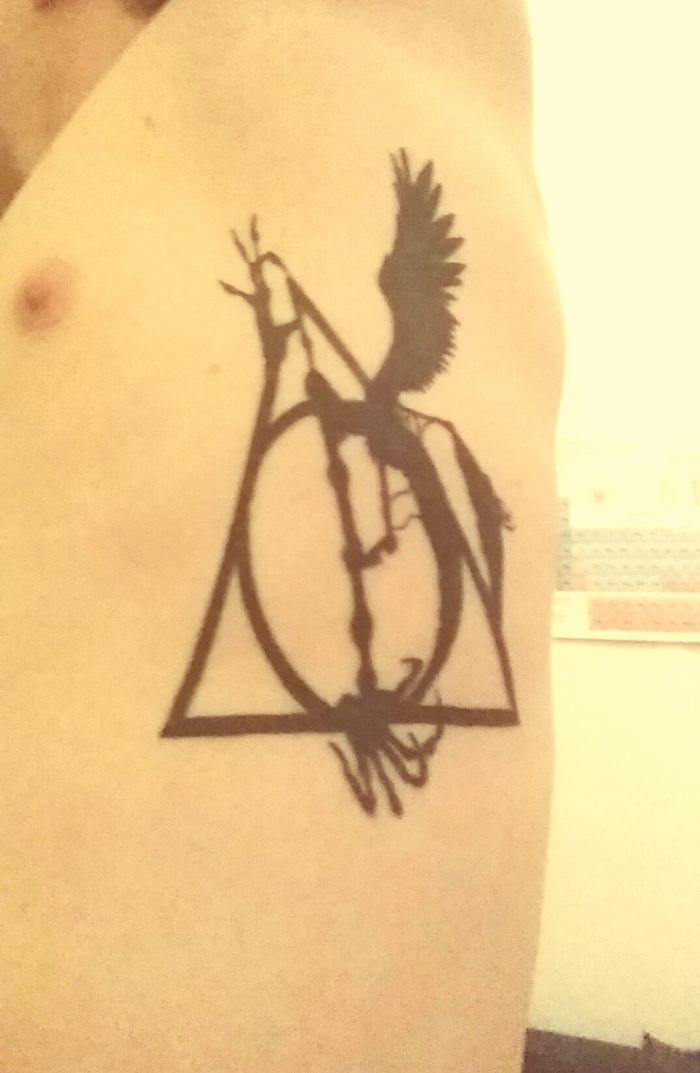 30 Harry Potter Tattoos I Found Truly Magical | Bored Panda