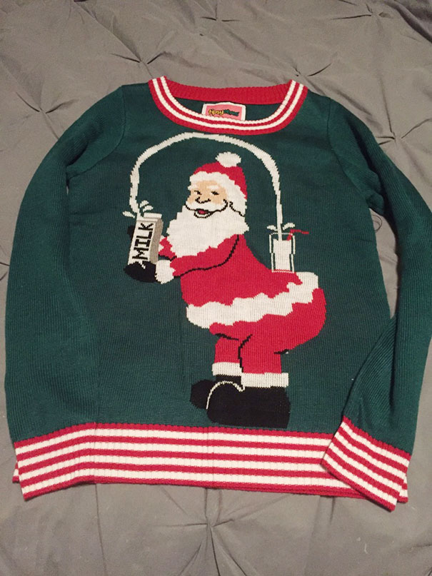 Gringos Greenville, Sc Ugly Christmas Sweater 2023 44 Of The Ugliest Christmas Sweaters Ever (Submit Yours!) Bored Panda