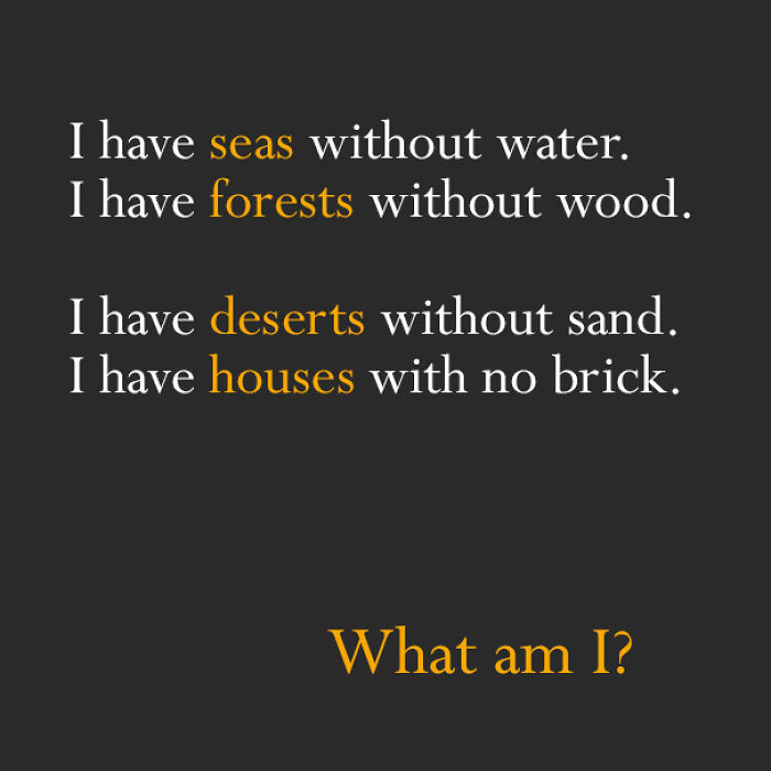 Geography Riddle Bored Panda