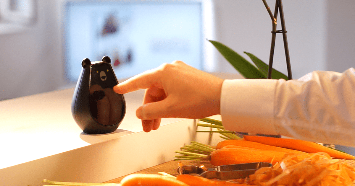 Unbearably Cute Bear Bot That Will Help You At Home Bored Panda