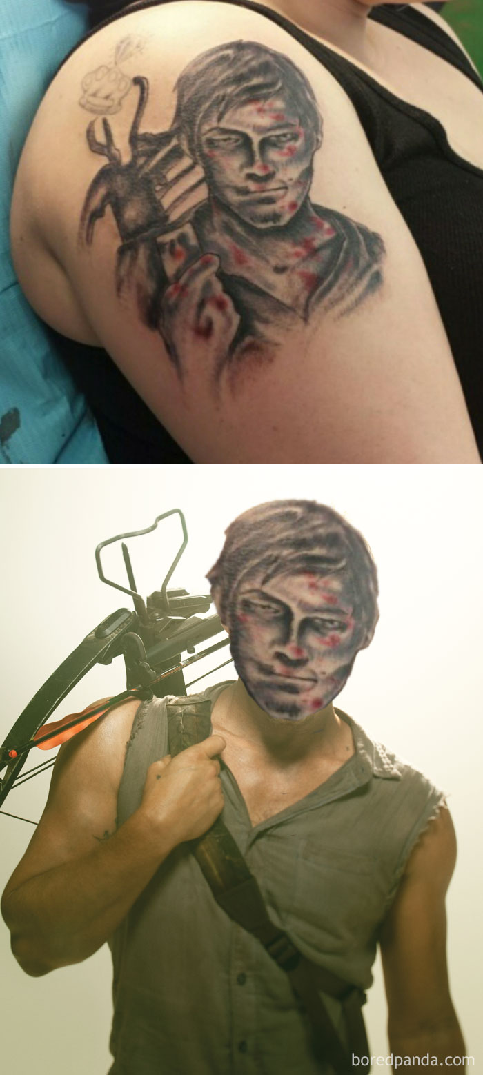 These 44 Tattoo Face Swaps Are Proof That Some People Shoυld Never Get