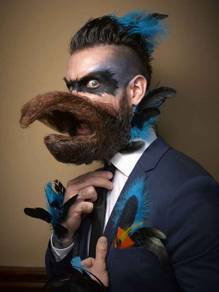 10+ Of The Most Epic Entries From The 2016 National Beard And Moustache