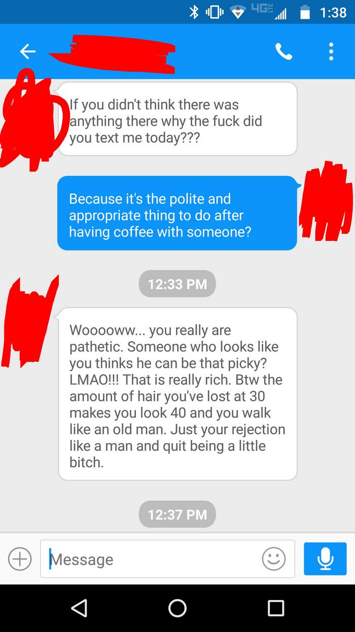 After First Date Girl Asks Guy If They Could Just Be Friends, Guy’s