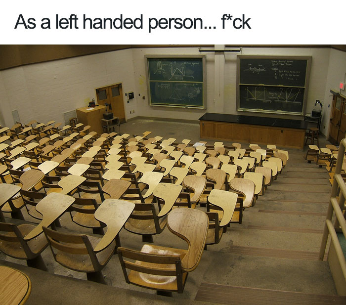 45+ Pics That Reveal The Horrors Of Being LeftHanded Bored Panda