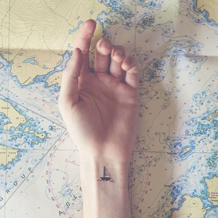 128 Travel Tattoo Ideas That'll Give You Wanderlust | Bored Panda 700_x_700_jpg