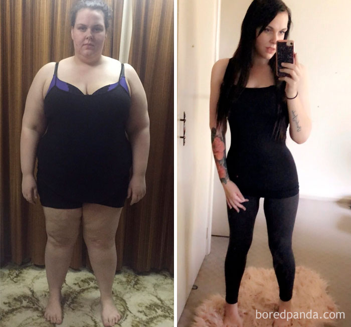 20+ Unbelievable Before & After Transformation Pics That
