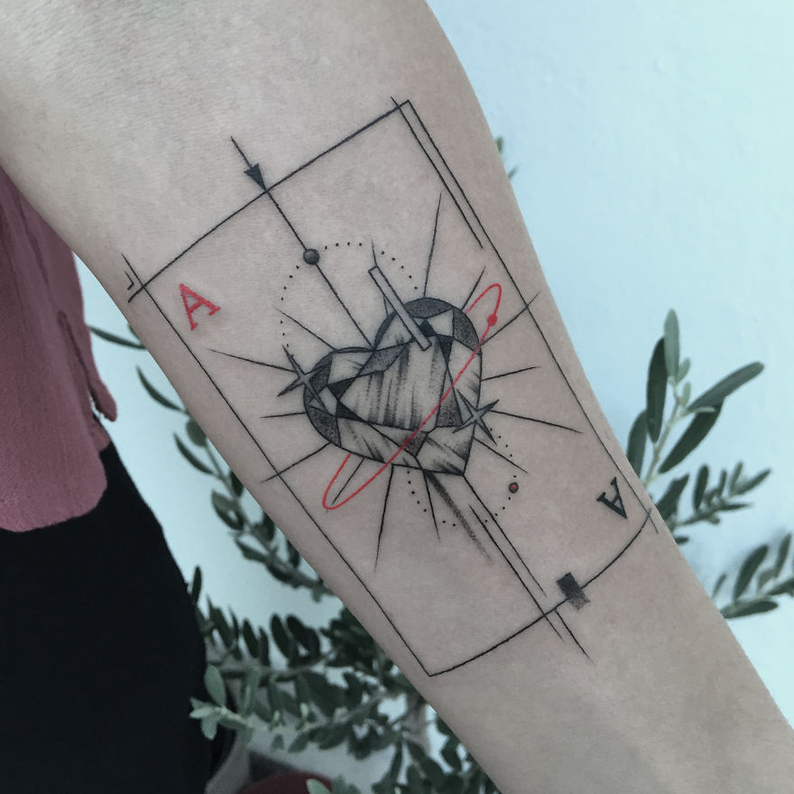 My 40 Geometric Tattoo Designs That Reflect Events In People's Lives | Bored Panda 880_x_880_jpg