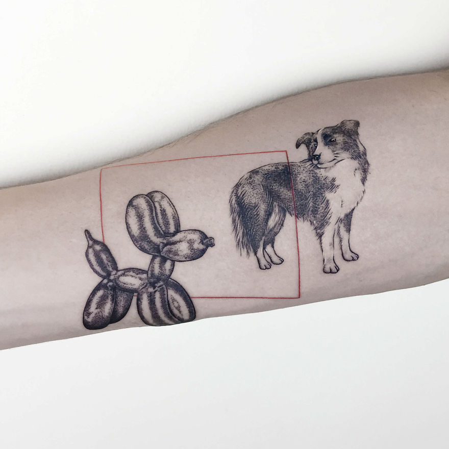 My 40 Geometric Tattoo Designs That Reflect Events In People's Lives | Bored Panda 880_x_880_jpg