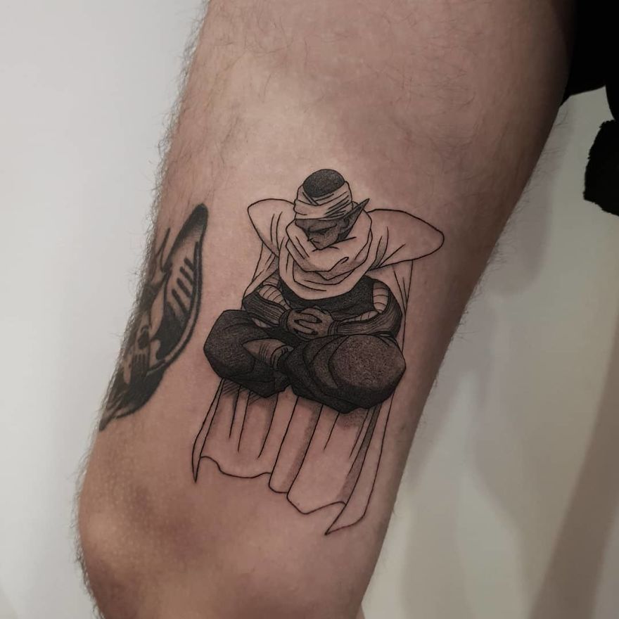 10 Best Dragon Ball Tattoos | Bored Panda 880_x_880_jpg