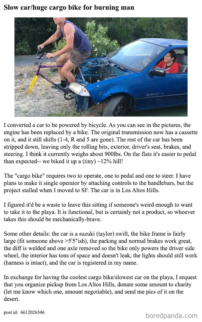 30 Of The Funniest And Strangest Ads Ever Seen On Craigslist Bored Panda(03)