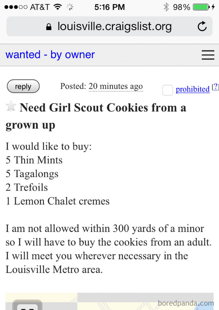 30 Of The Funniest And Strangest Ads Ever Seen On Craigslist Bored Panda(04)