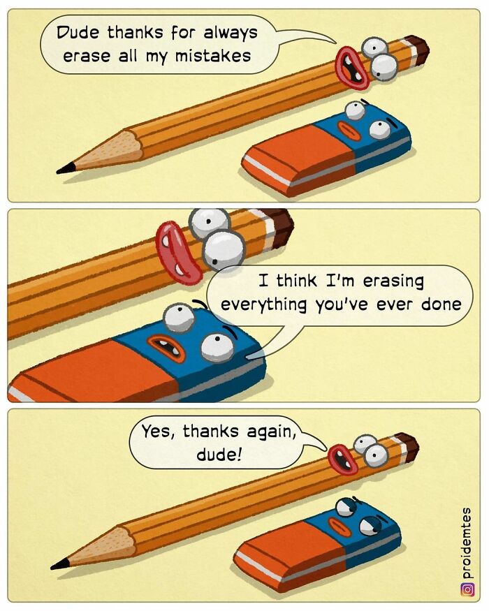 81 Lighthearted Comics By ‘Proidemtes’ To Make You Smile Success Life
